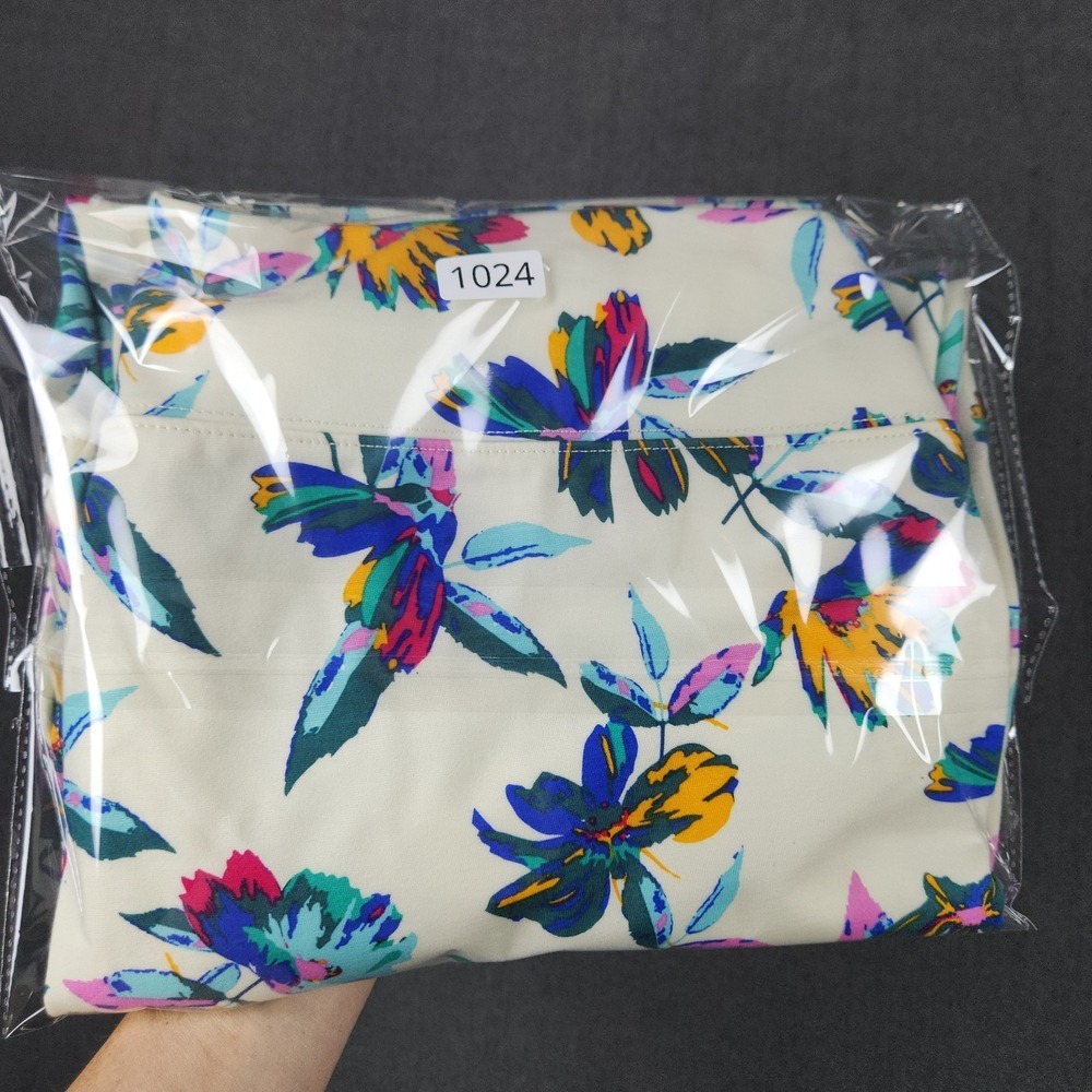 Soft Surroundings Pants Womens Size Large Pull On Floral Pants‎ Stretch - Picture 10 of 10